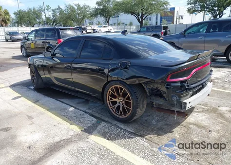 2016 Dodge Charger R/T z USA, uszkodzony, nr VIN 2C3CDXCT5GH210619